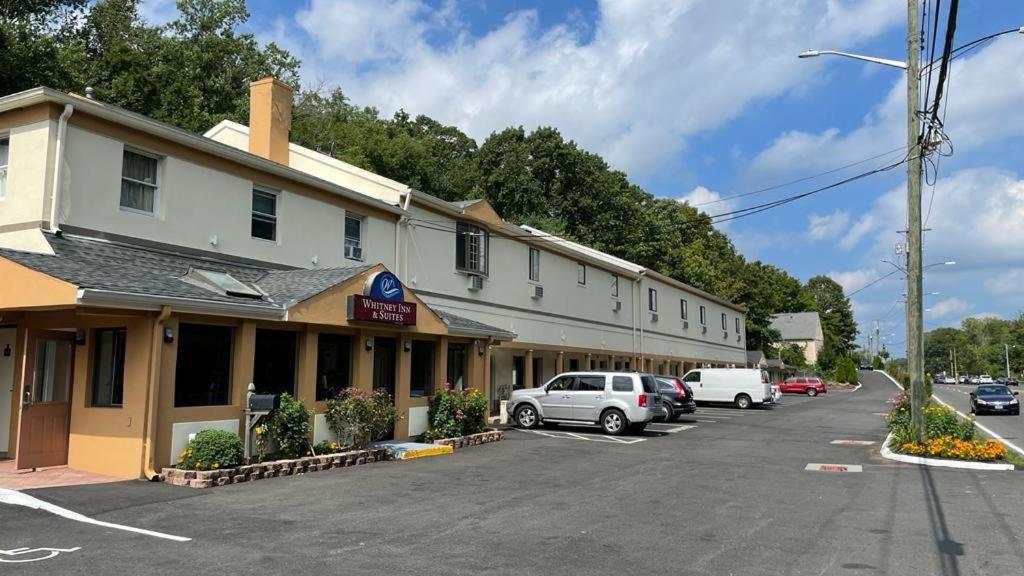 Whitney Inn & Suites Hamden Exterior foto